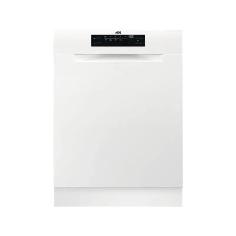 AEG FBB63647PW XXL - Indbygningsopvaskemaskine