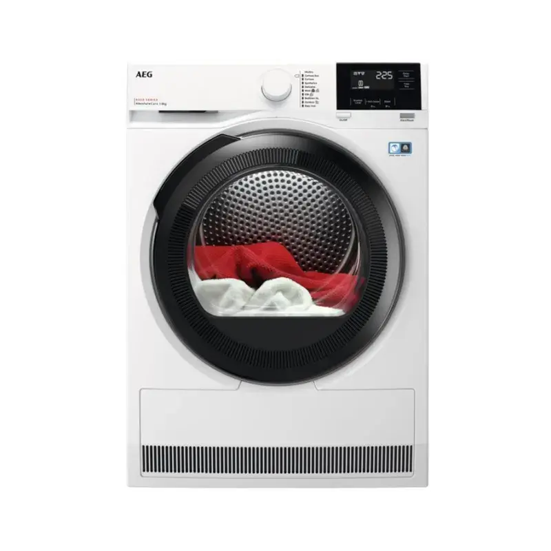 AEG TR824K84P - Effektiv kondenstørretumbler med varmepumpe