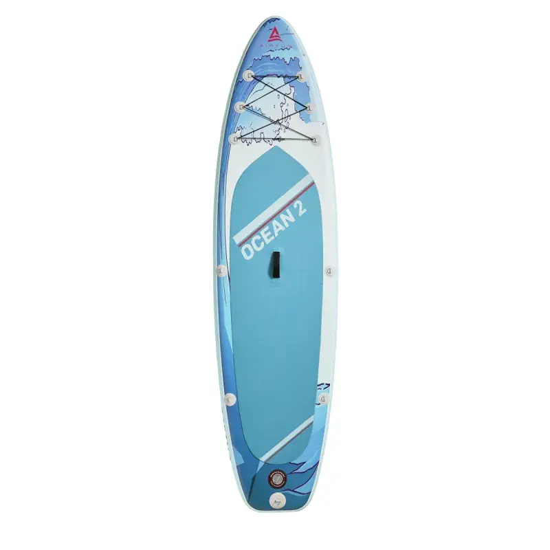 Airfun Oppusteligt Paddleboard - Stabilt og Let at Bruge