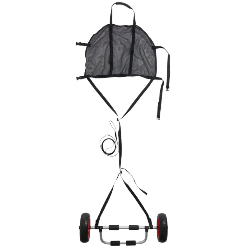 Airfun Paddleboardvogn i aluminium - Ideel til vandleg