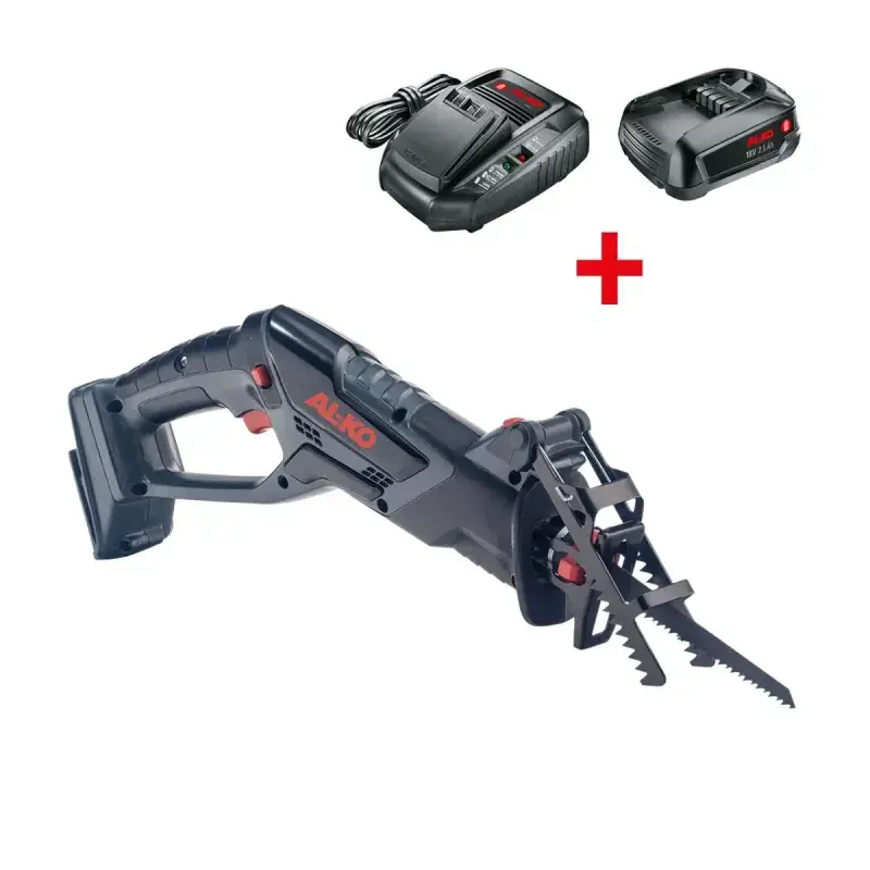 AL-KO Batteri Bajonetsav PS 1815 med batteri og lader