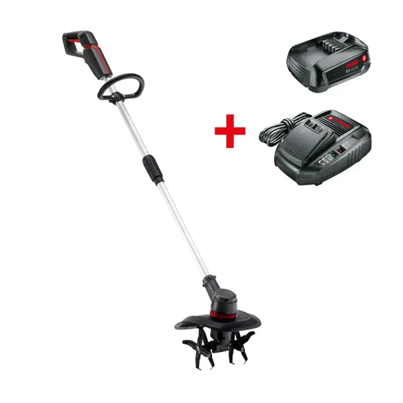 AL-KO Batteri Kultivator TL 1820 - inkl. batteri og lader
