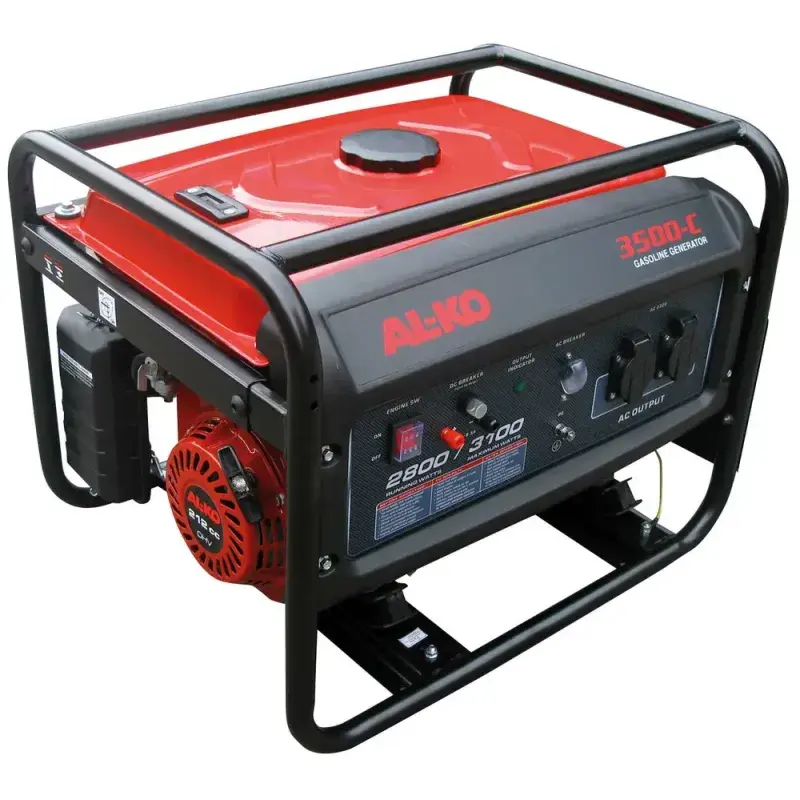 AL-KO 3500-C Generator - Kraftfuld 4-takts Strømforsyning