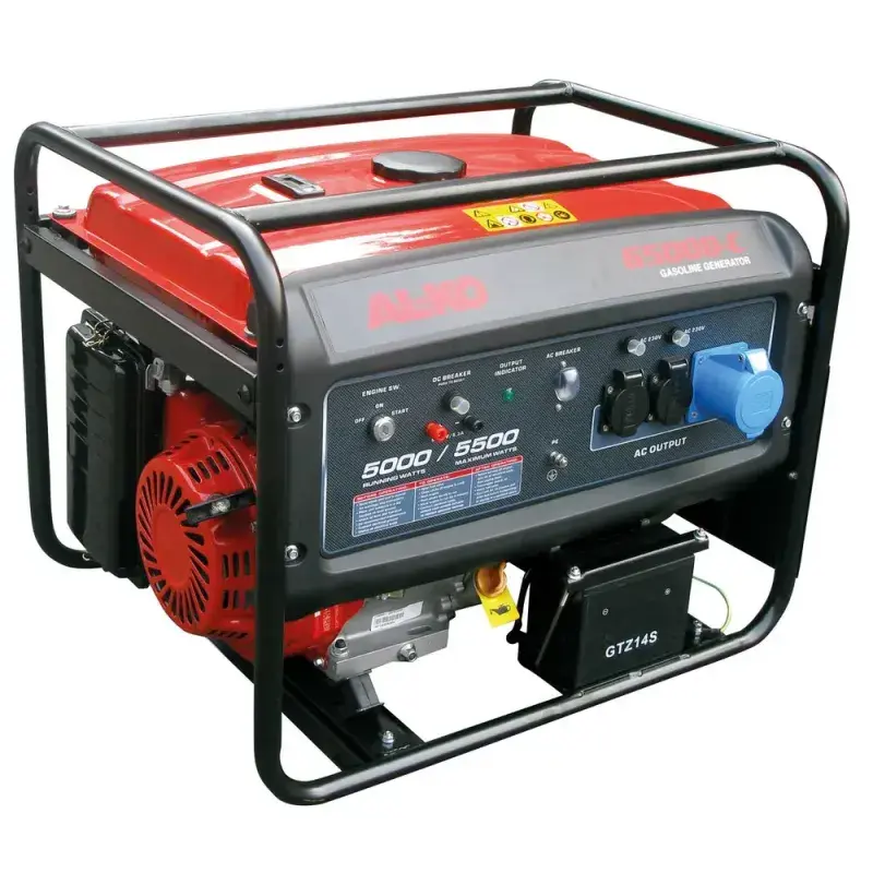 AL-KO Generator 6500D-C - 4-takt, 5,5 kW effekt