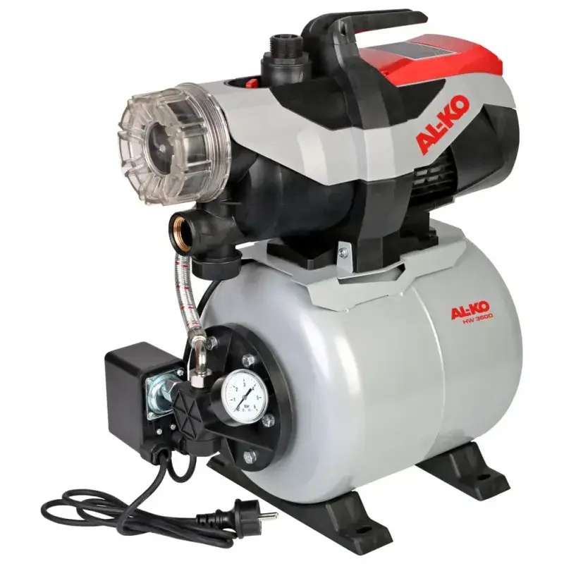 AL-KO Husvandværk HW 3600 - 850 W Pumpe