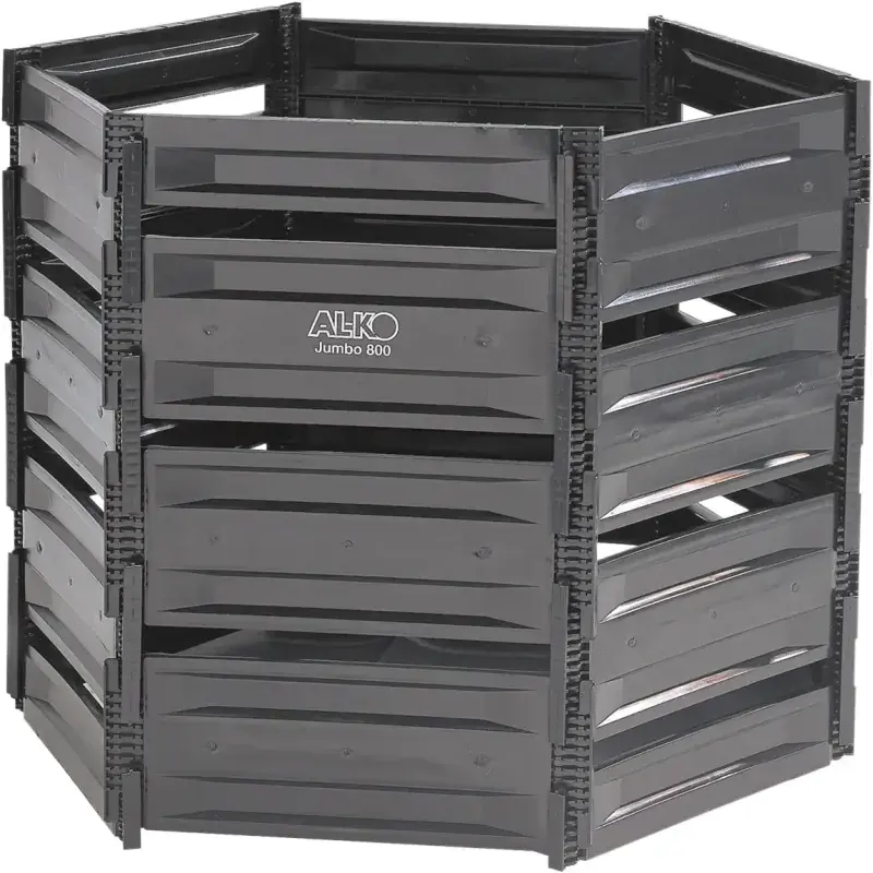 AL-KO Jumbo 800 Kompostbeholder - Effektiv og Pladsbesparende