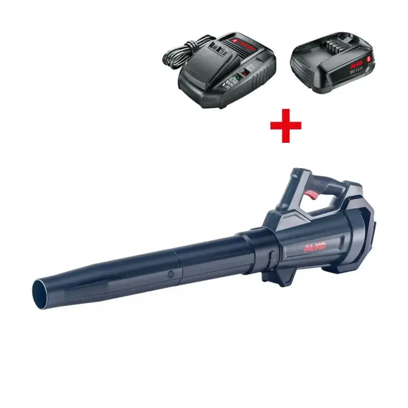 AL-KO Løvblæser LB 1860 med batteri og lader - Black Friday!