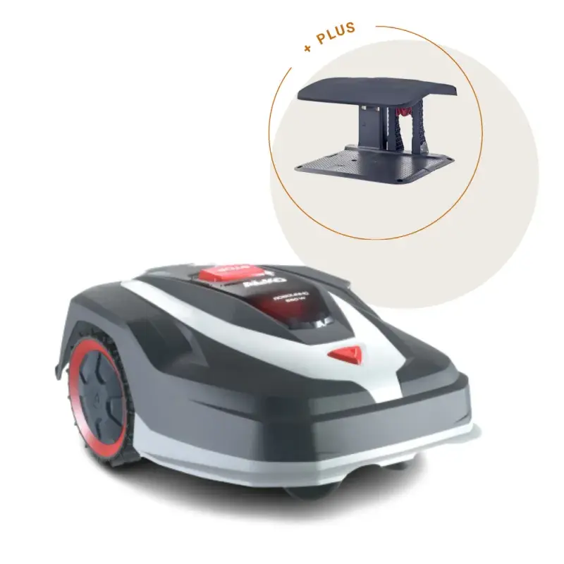 AL-KO Robolinho 550 W Robotplæneklipper med garage