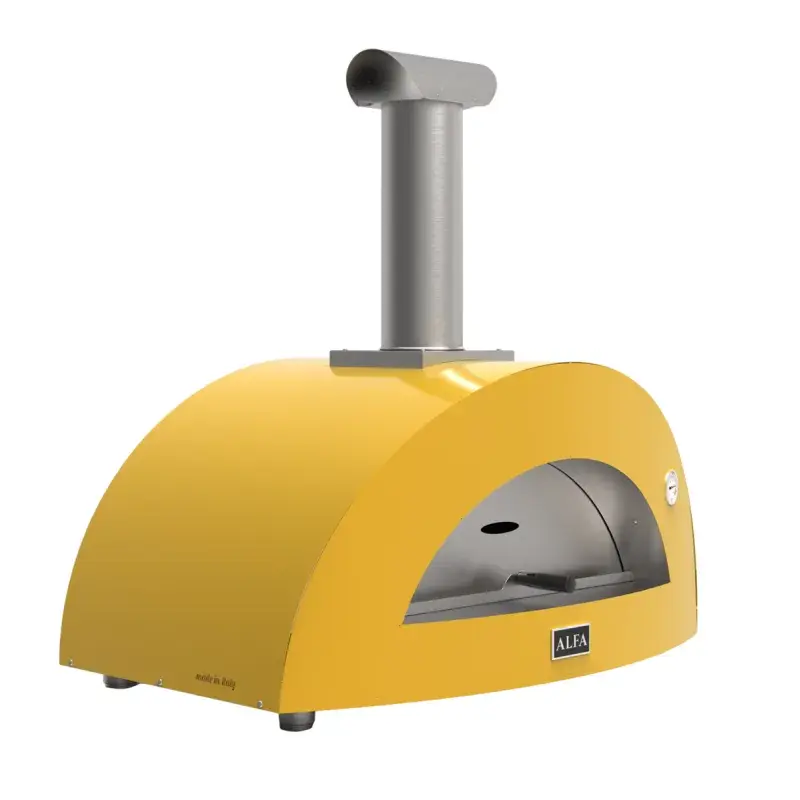 Alfa Forni MODERNO 3 Pizze Gul Pizzaovn