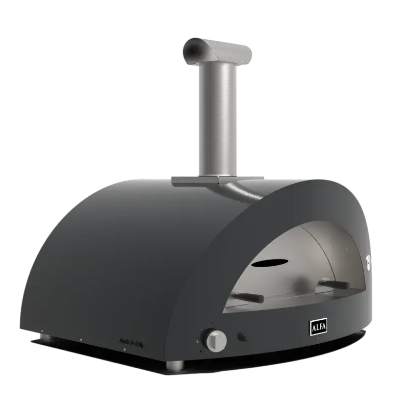 Alfa Forni MODERNO 5 Pizze Grå Gasovn