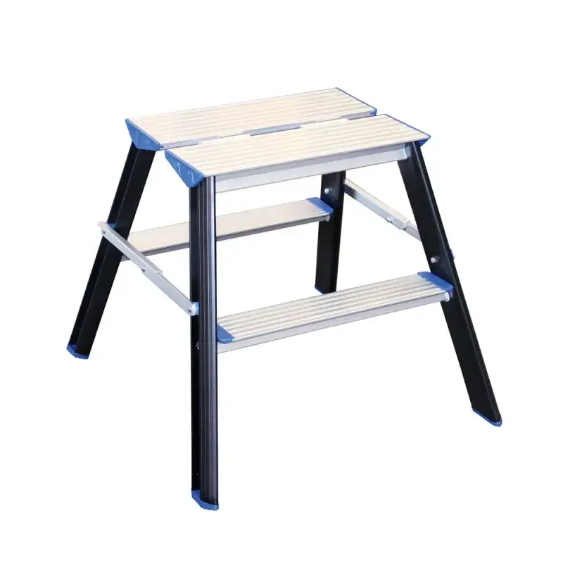 Materielhuset Proff Arbejdsbuk 40 cm, 2 trin, Sort