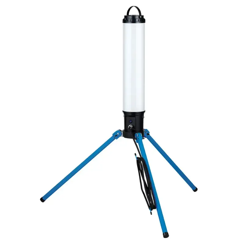 Blå elektrisk arbejdslys 360° 100W - 2297904