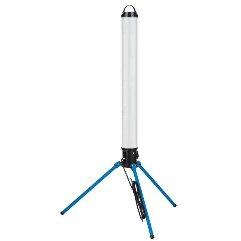 Blå Elektrisk Arbejdslampe 360° 200W - Stærk Belysning