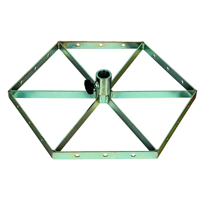 Blå Elektrisk Hexagon-top til ST2 og ST5 stander - 2353346