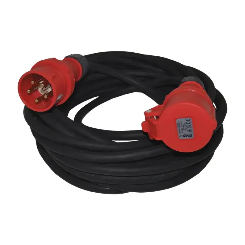 Blåt CEE Kabelsæt 10 M - 400 V - 1728478
