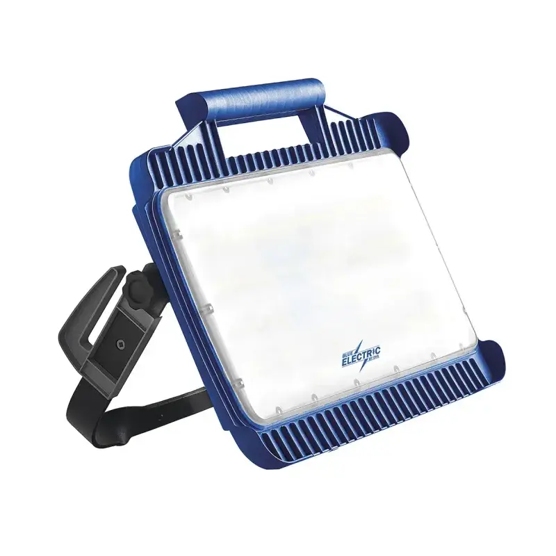 Blå Electric +Plus-Line 32W Arbejdslampe - Tilbud!
