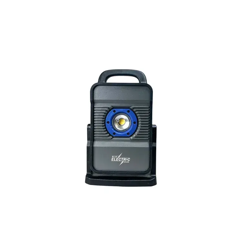 Blå Electric +Plus Hybrid Arbejdslampe 20W - Tilbud!