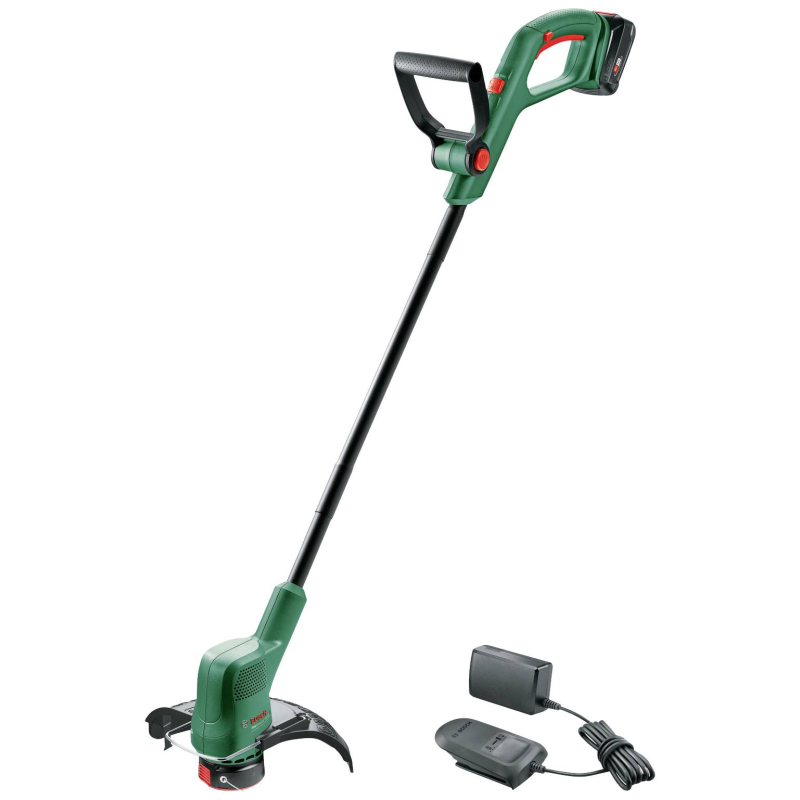 Bosch Easy 18V Græstrimmer - Komfortabel Trimning Uden Ledning