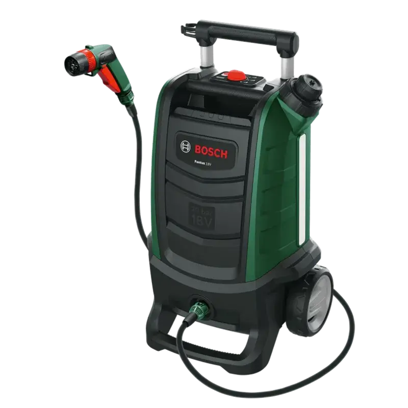 Bosch Fontus 18V Mobilrenser - Effektiv og Ledningsfri