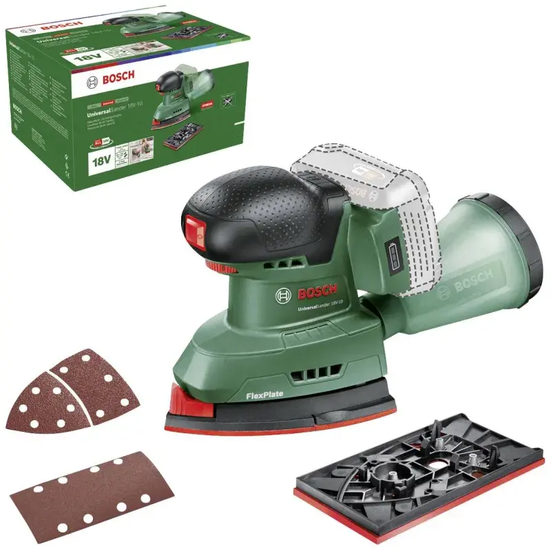 Bosch 18V-10 Solo Multi-/Deltasliber
