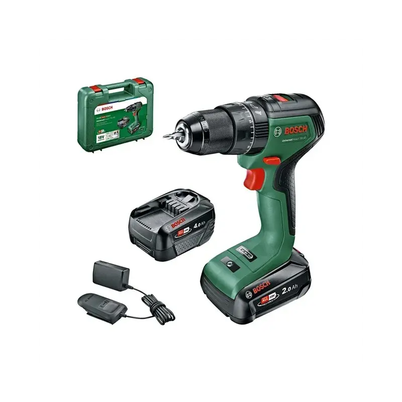 Bosch 18V Slagboremaskine UNIV 2/4AH