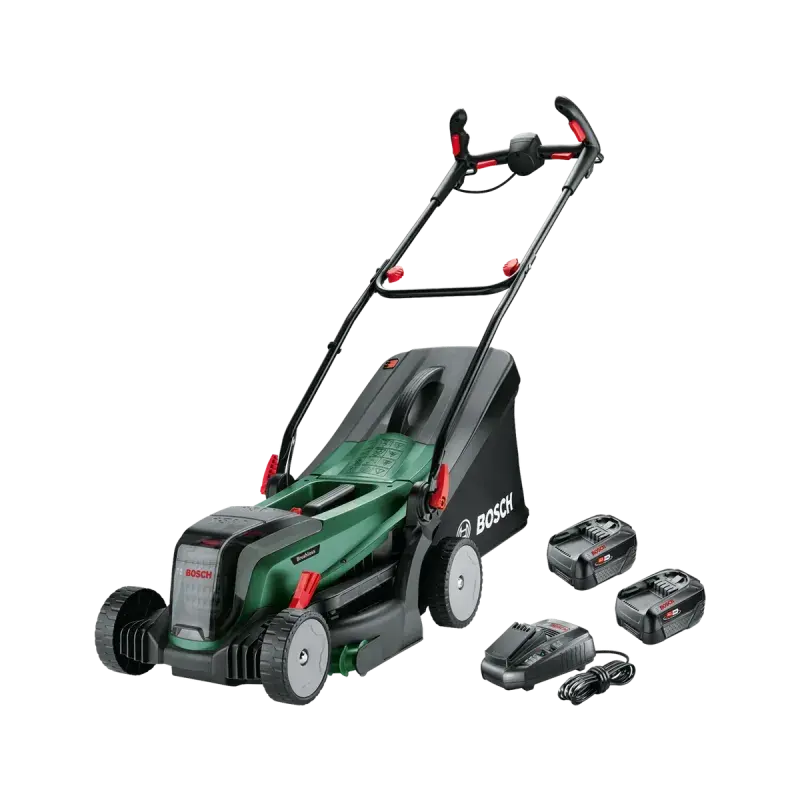 Bosch universalRotak 2x18V 37-550 Plæneklipper - 06008B9E00