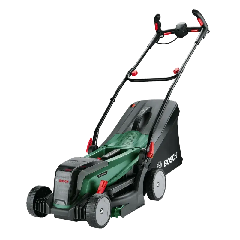 Bosch UniversalRotak 2x18V Plæneklipper - Effektiv og Praktisk