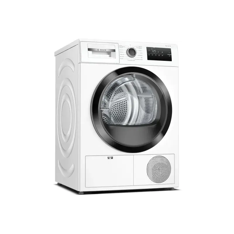 Bosch WTH85VB6SN - Effektiv kondenstørretumbler med varmepumpe