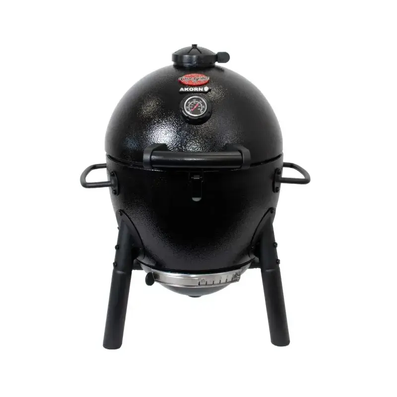 Char-Griller Akorn Jr. Kamado Grill & Røger - Tilbud!