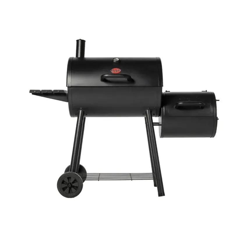 Char-Griller Smokin' Pro Offset Grill & Ryger - Fantastisk tilbud!