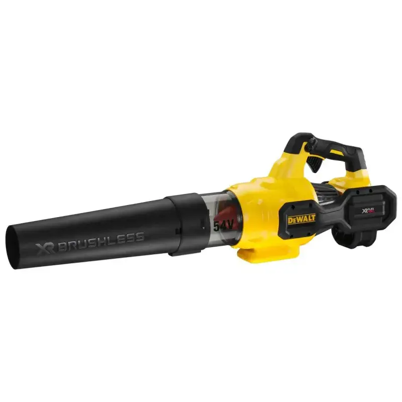 Dewalt 54V løvblæser, aksial luftblæser, solo