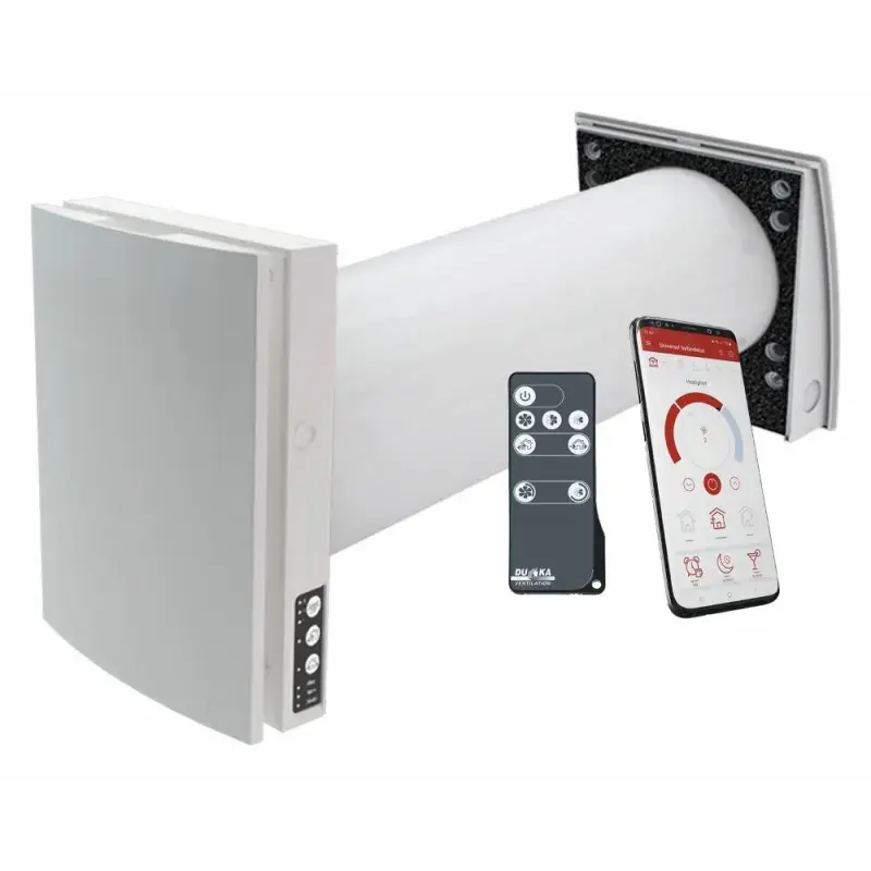 Duka One PRO 50+ WIFI Ventilator til Varmegenvinding