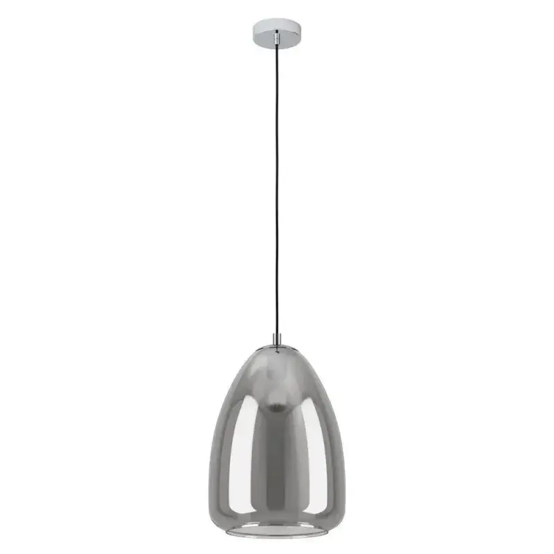 EGLO Alobrase Pendel E27 Ø300 Røg - Lampe