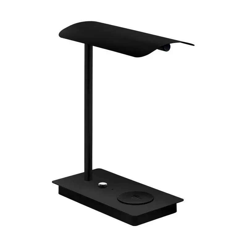 EGLO ArenaZa Sort Touch Qi Bordlampe 5,8W 750lm