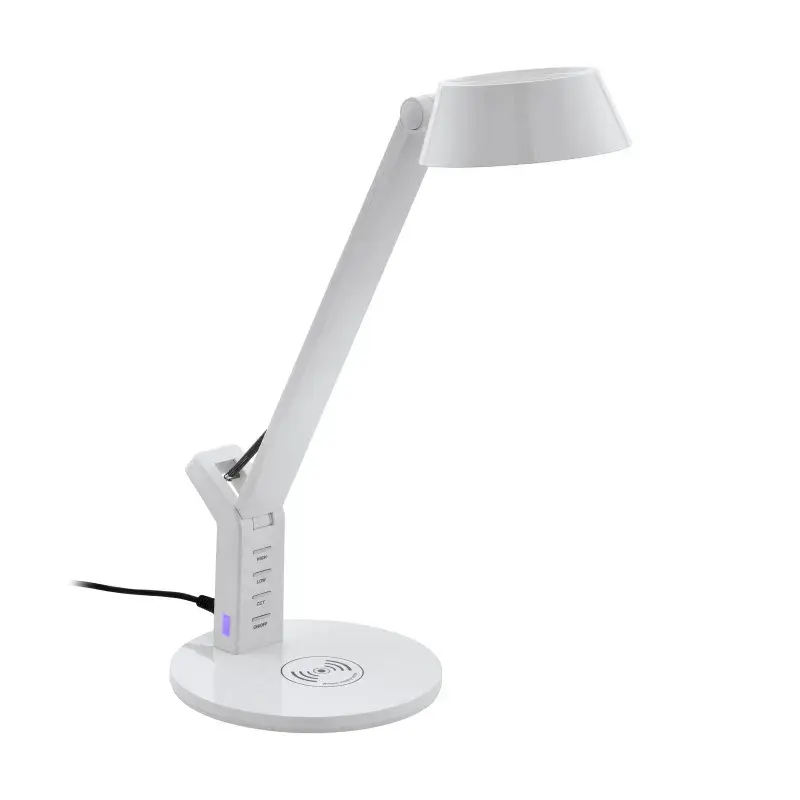 EGLO Banderalo Bordlampe Qi - Justerbart lys i hvid