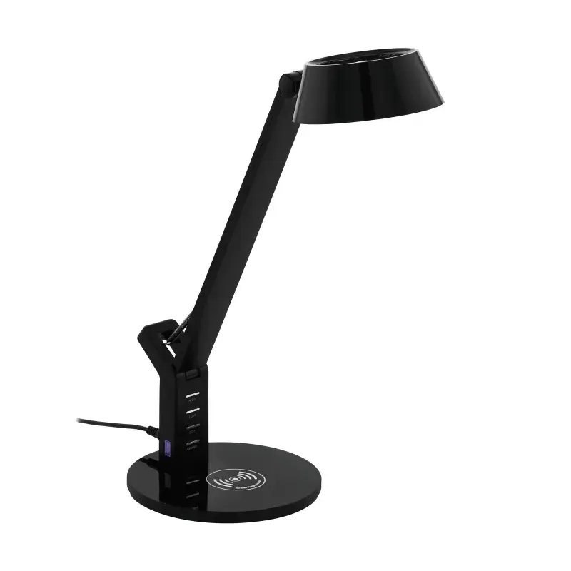 EGLO Banderalo Bordlampe - Dæmpbar LED i Sort