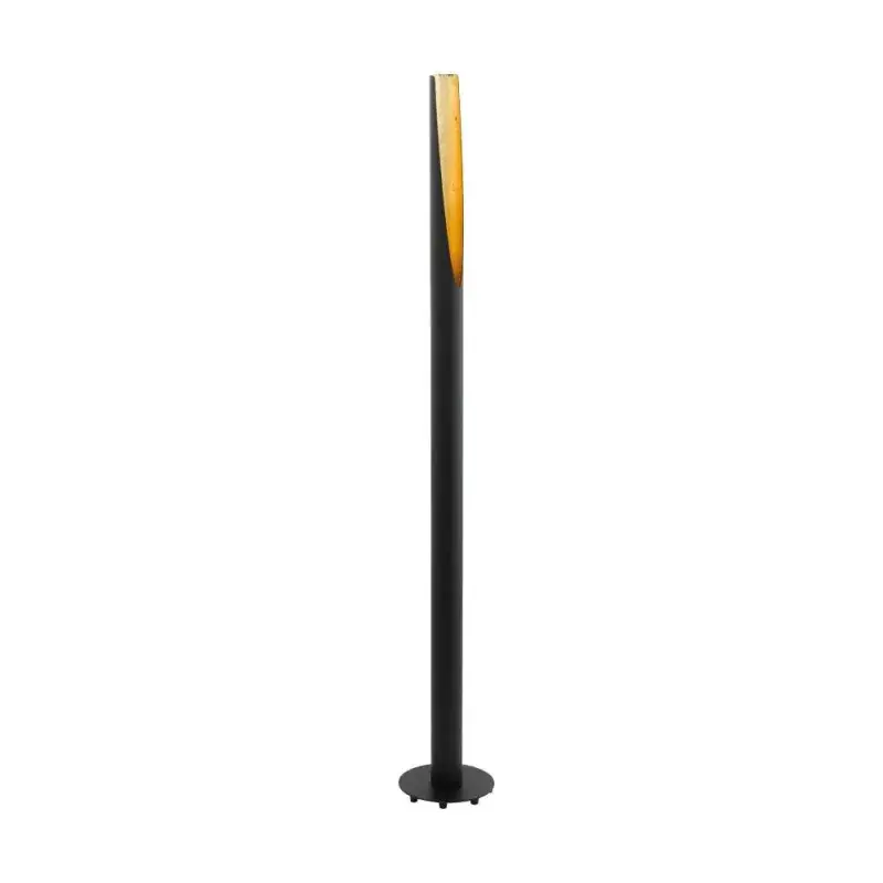 EGLO Barbotto Gulvlampe Sort/Guld - Elegant Indirekte Lys