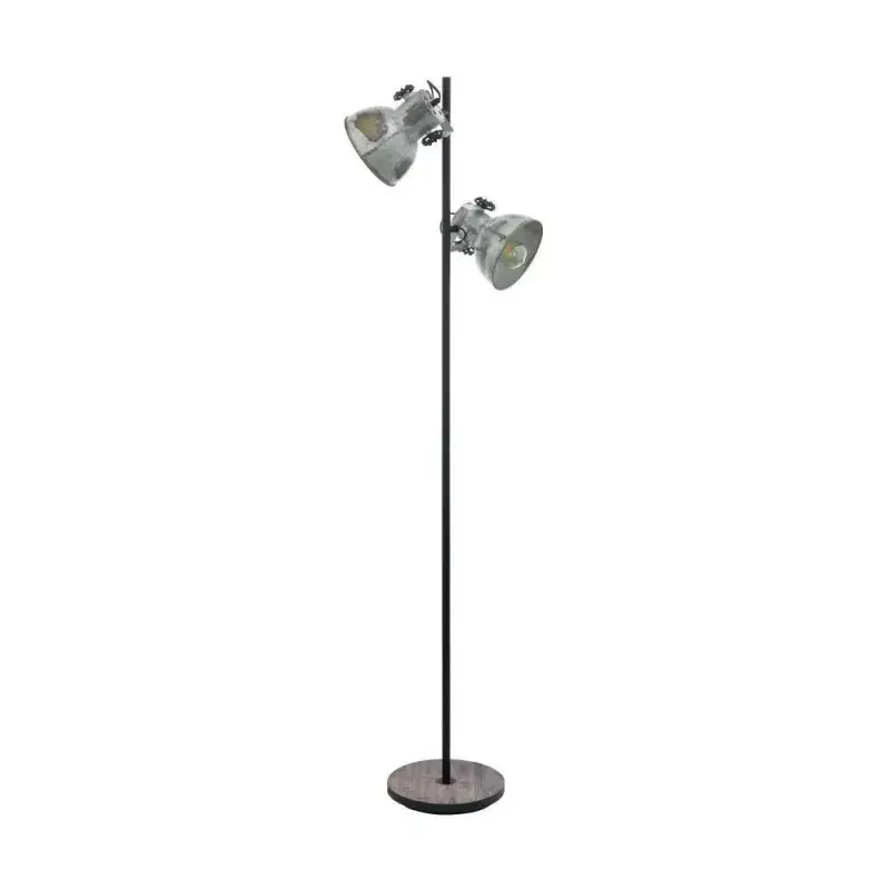 EGLO Barnstaple 2L Gulvlampe Antik Brun H1580