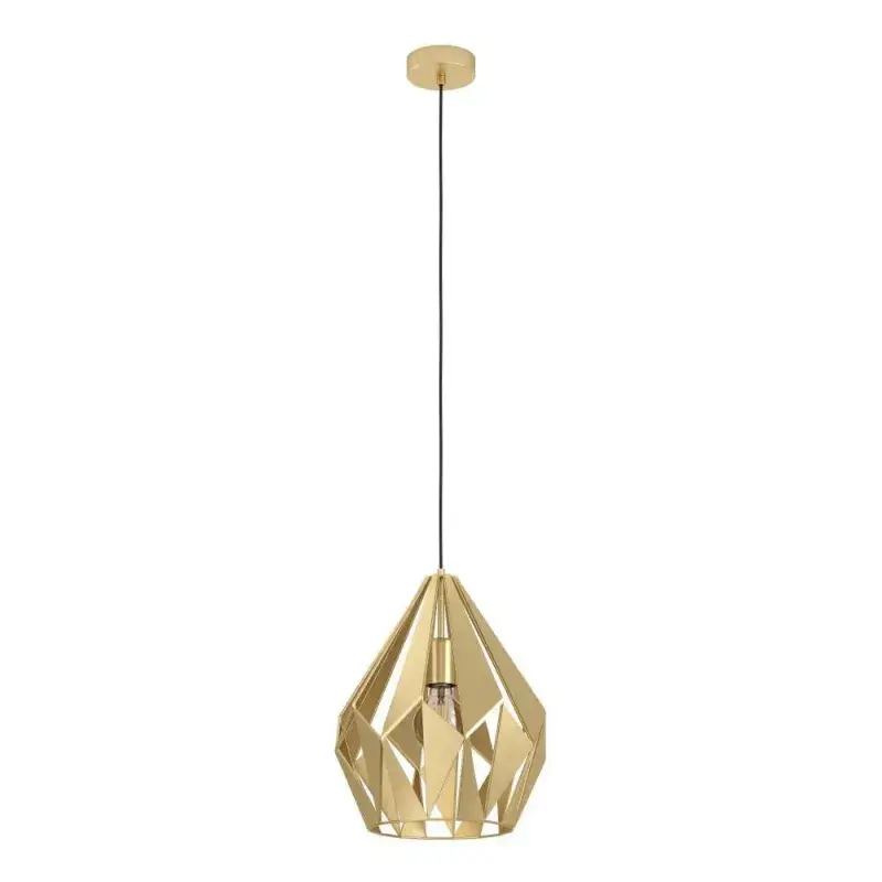 EGLO Carlton Pendel E27 Ø310 Bm - Lampe 43814