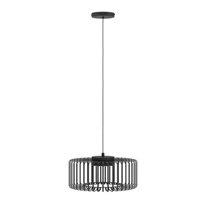 EGLO Ginestrone-Z RGB CCT Pendellampe Sort/Hvid