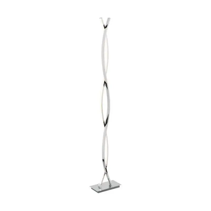 EGLO Lasana 2 Gulvlampe 4000lm H1420 Krom - Særlig Tilbud!