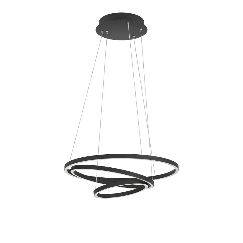 EGLO Lobinero-Z Pendel Ø570 - Smart Pendellampe i Sort