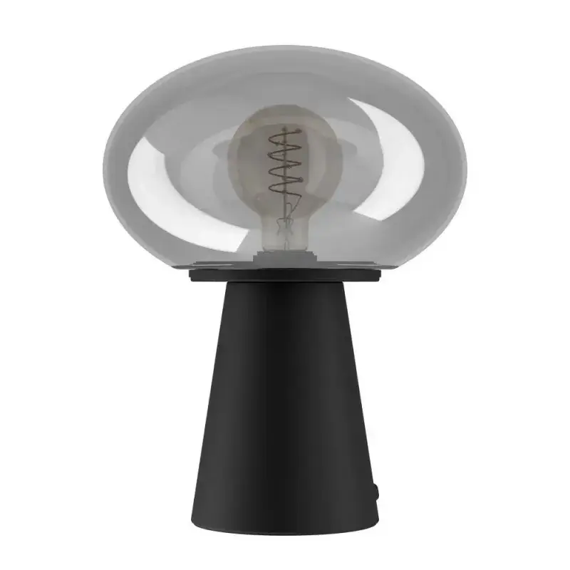 EGLO Madonnina Bordlampe H325 Sort/grå/transp.