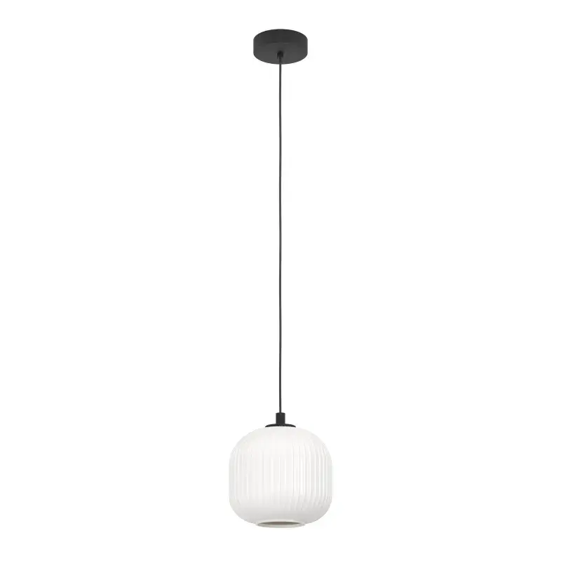 EGLO Mantunalle Pendel E27 Ø200 Opal - Elegant Pendellampe