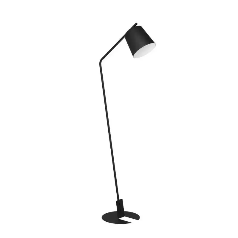 EGLO Oneda Sort Gulvlampe E27 H1605