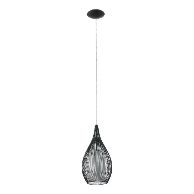 Eglo Razoni Pendel i Sort - Elegant Pendellampe