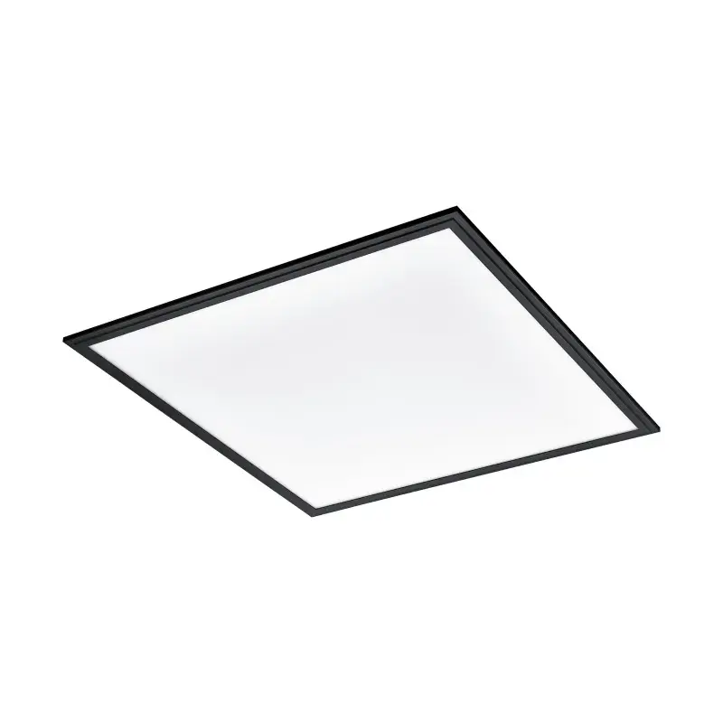 EGLO Salo 1 Loftlampe 595x595mm 4000K Sort/Hvid