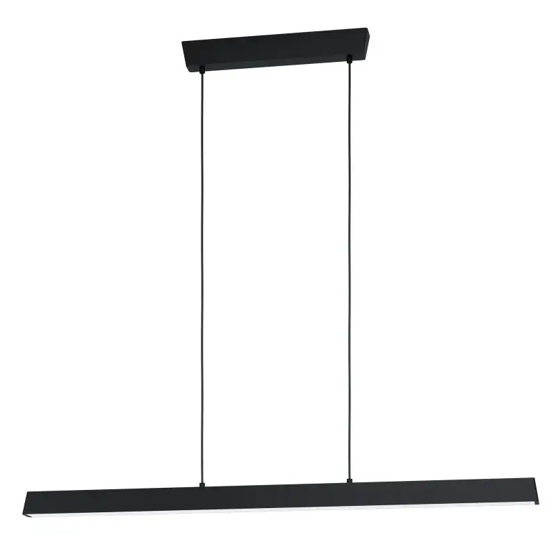 EGLO Simolaris-Z Sort Langbordlampe RGB 4200lm