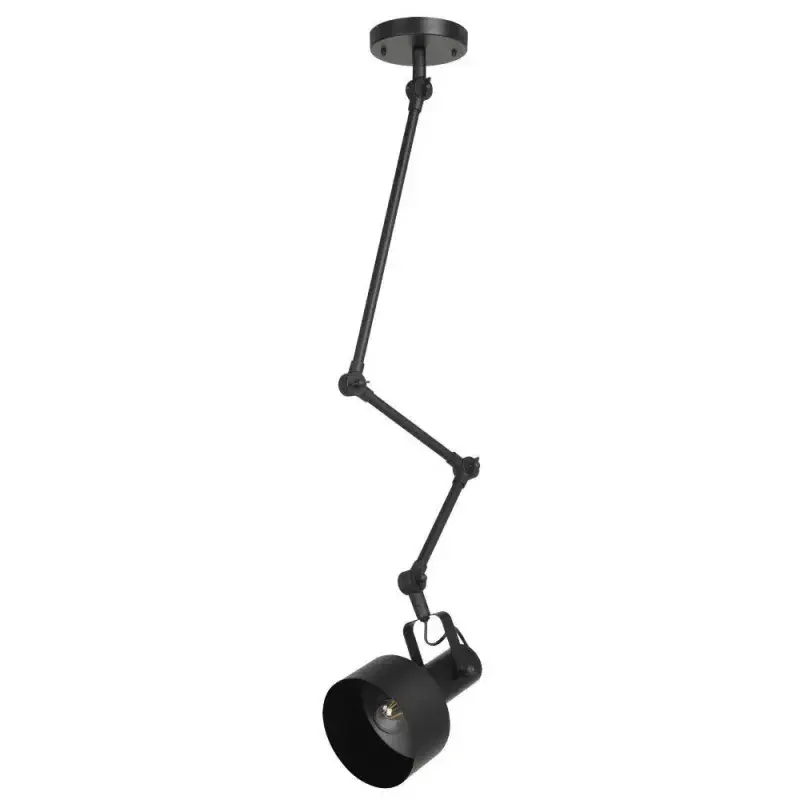 EGLO Takeley Loftlampe H1260 E27 Sort - Moderne Belysning