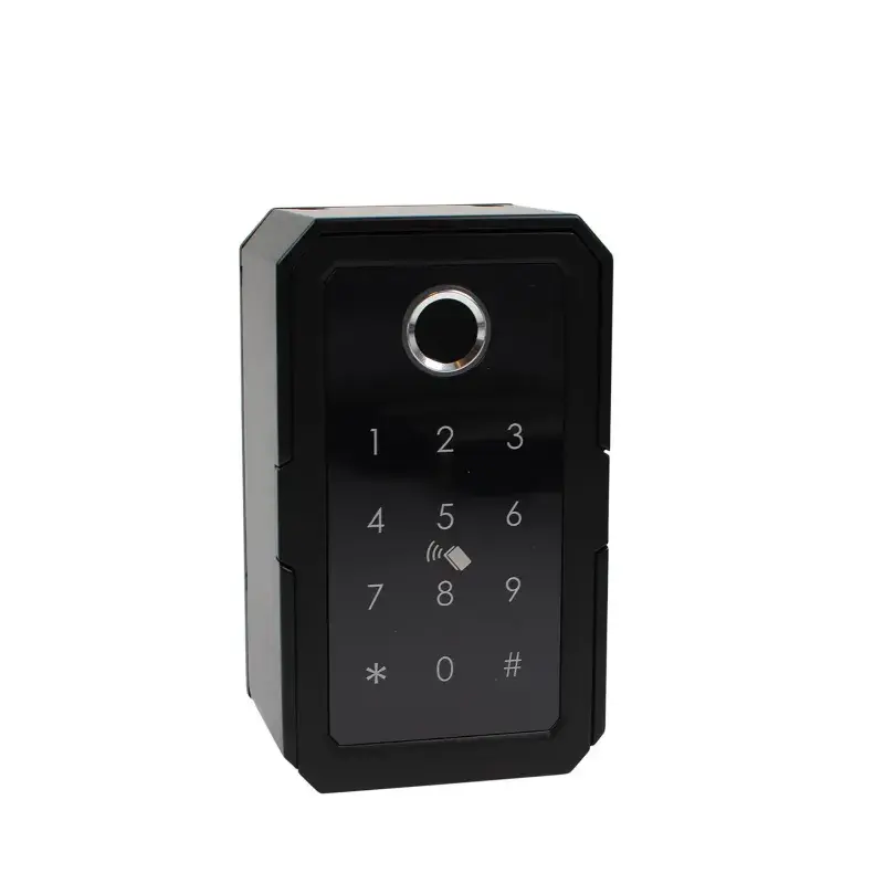 Bluetooth-nøgleboks med app-funktionalitet